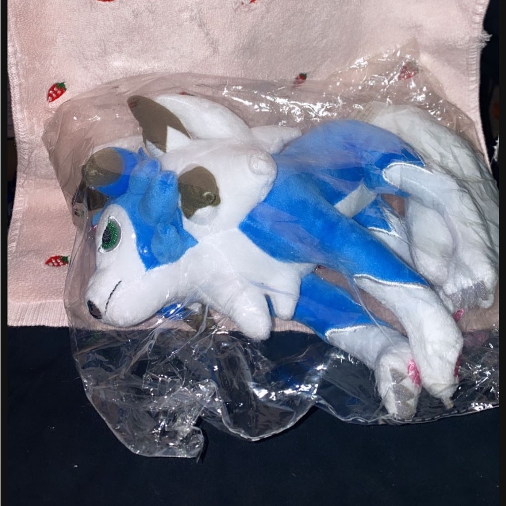 Lycanroc Pokémon Plush